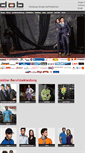 Mobile Screenshot of dob-berufsbekleidung.com